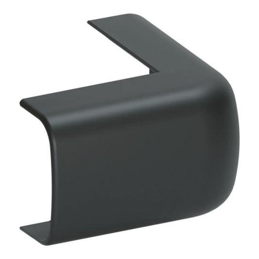 Ytterhjørne OptiLine Mini Svart - Schneider Electric