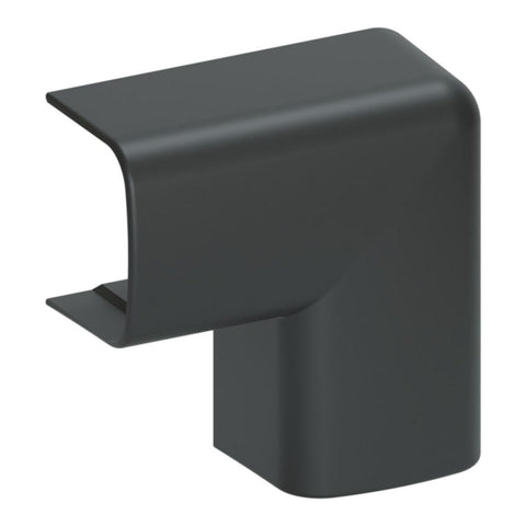 L-Stykke OptiLine Mini Svart - Schneider Electric