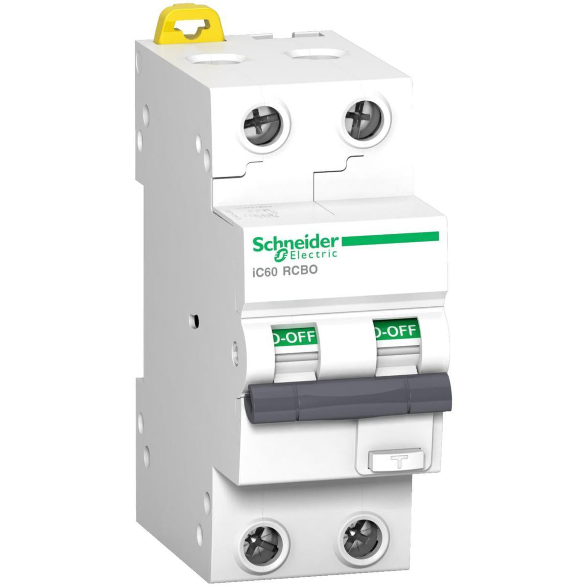 Jordfeilautomat Schneider iC60 RCBO - 10