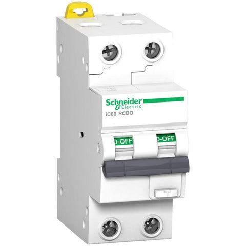 Jordfeilautomat Schneider iC60 RCBO - 10