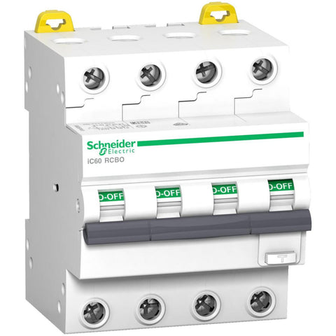 Jordfeilautomat Schneider iC60 RCBO - 10
