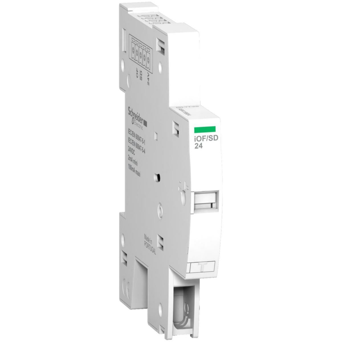 Hjelpekontakt Schneider til DCP - 24