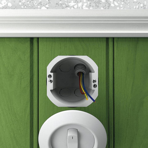 Veggboks Schneider korr.rør - Schneider Electric