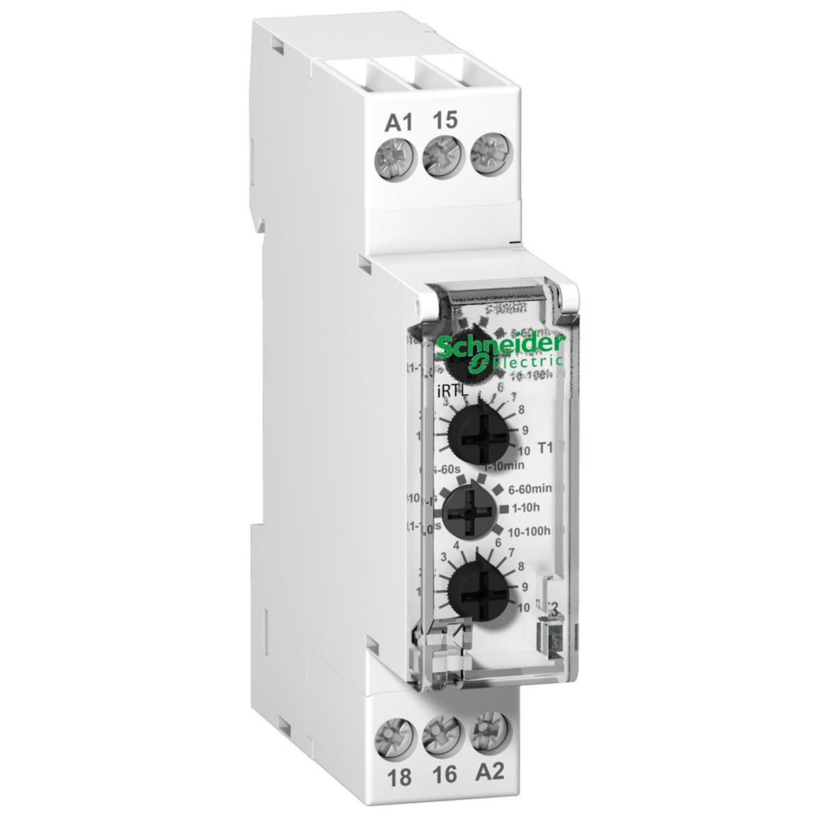 Tidsrele Schneider iRTL blinkrele - Schneider Electric