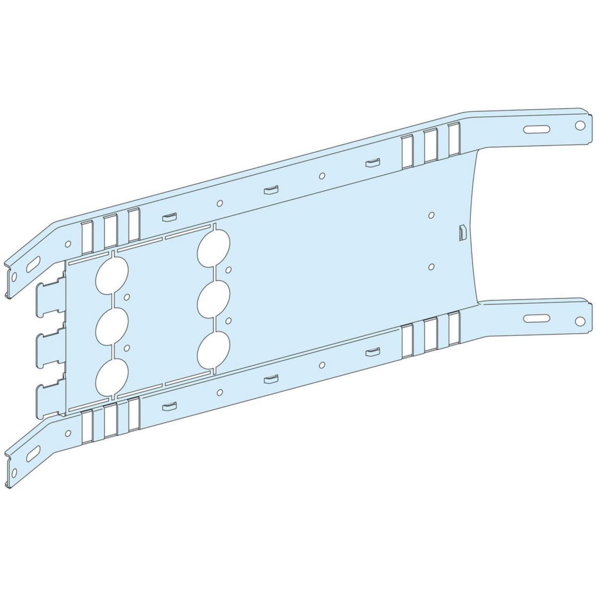 Montasjeplate Schneider NSX630 Horisontal - Schneider Electric