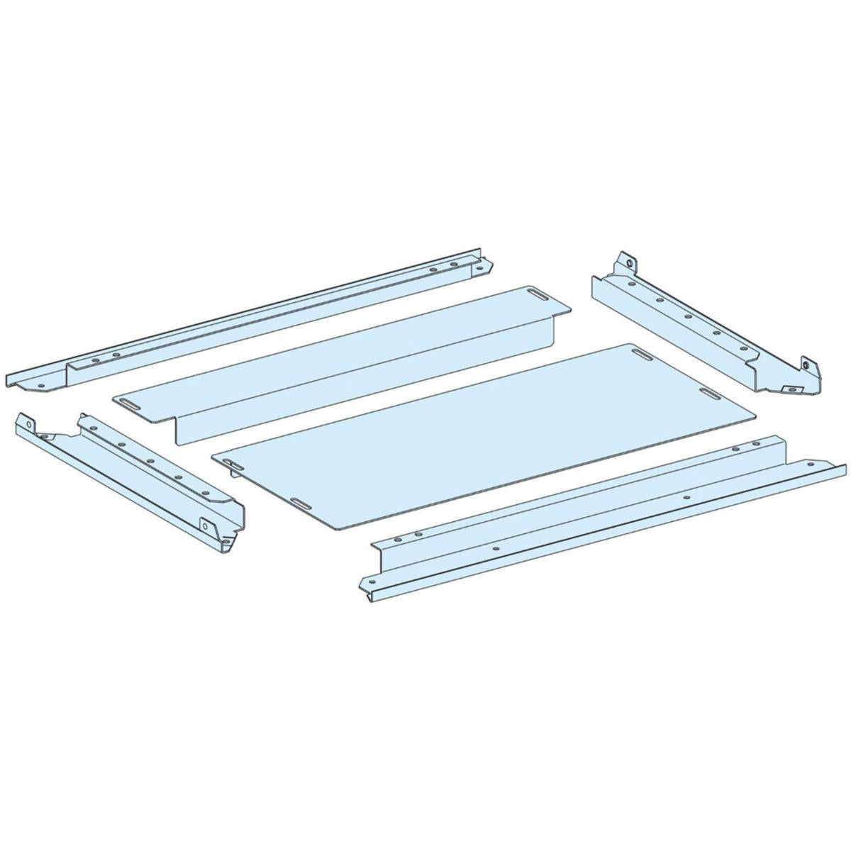 Bunnplate Schneider IP55 PrismaSeT