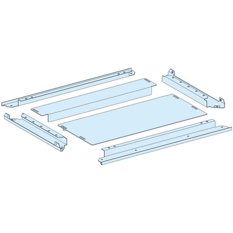 Bunnplate Schneider IP55 PrismaSeT