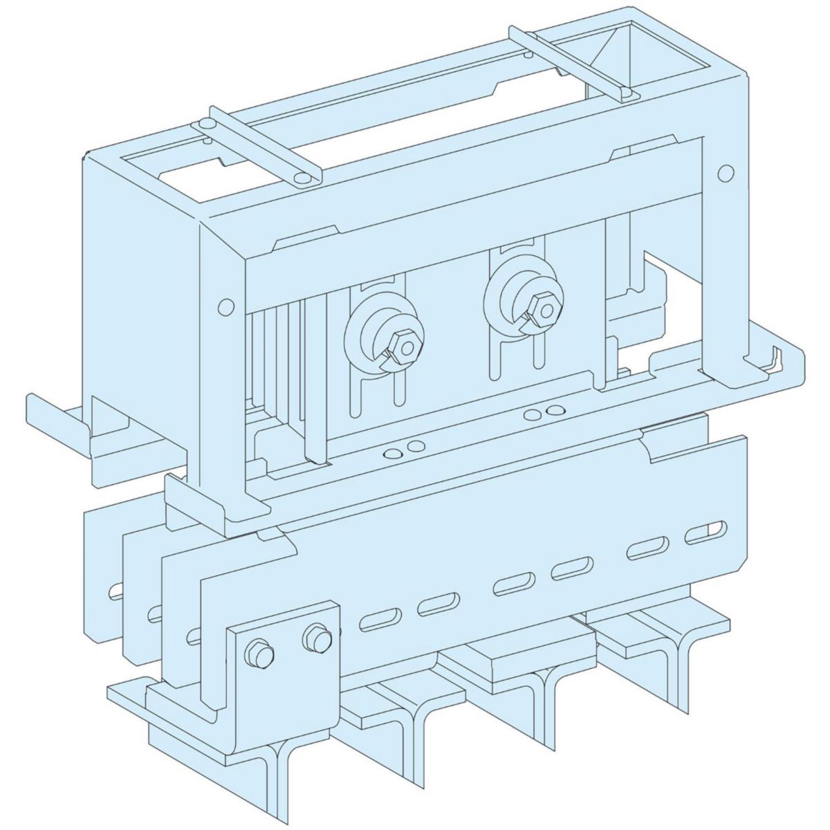 Canalis Tilkopling 2500A MTZ2 4P Prisma - Schneider Electric