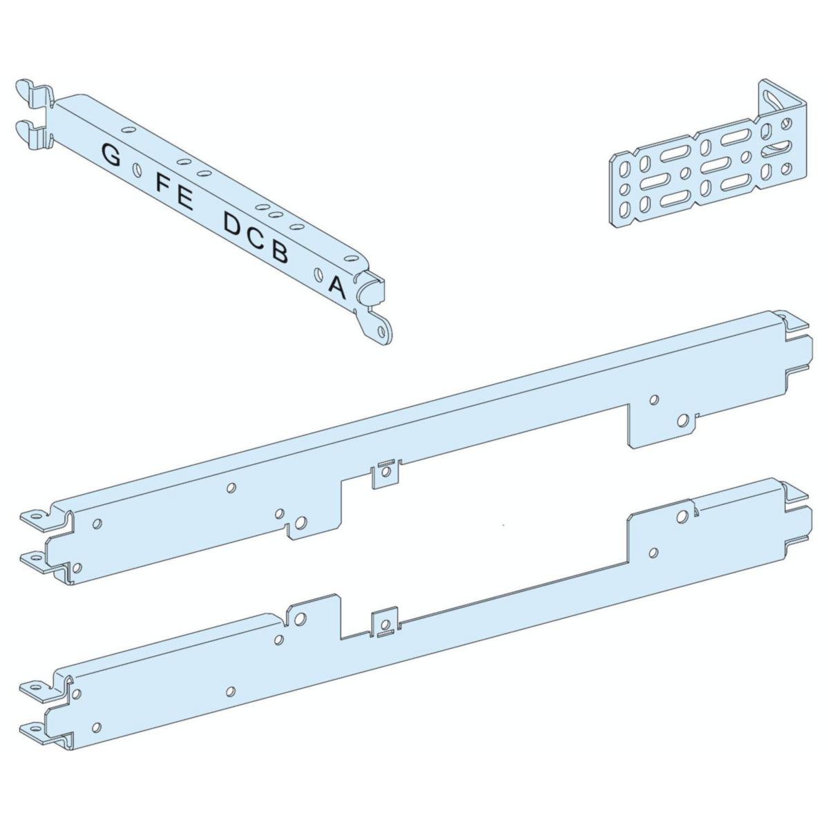 Montasjeplate for NSX100-250 Horisontal - Schneider Electric