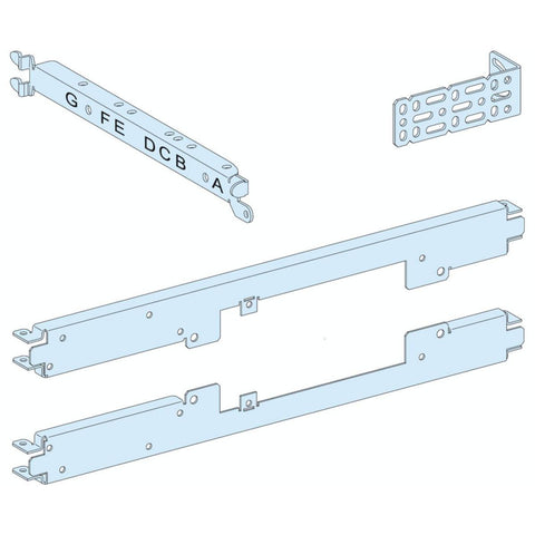 Montasjeplate for NSX100-250 Horisontal - Schneider Electric