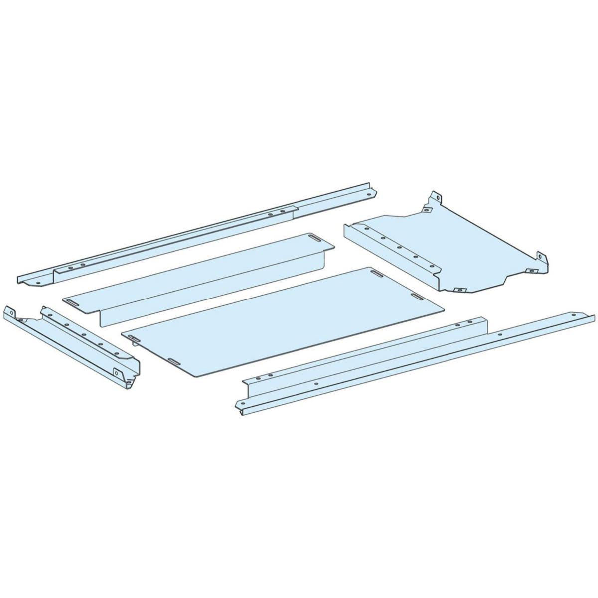 Bunnplate Schneider IP55 PrismaSeT