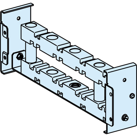 Skinneholder horisontal Schneider Prisma