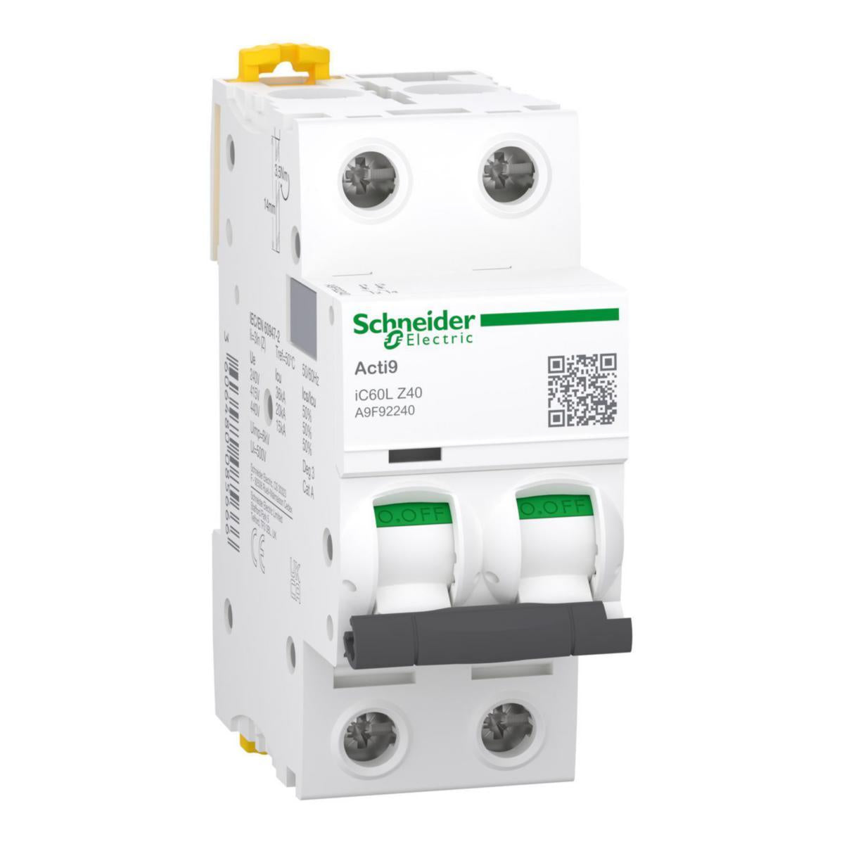 Automatsikring Acti 9 iC60L Z - 50