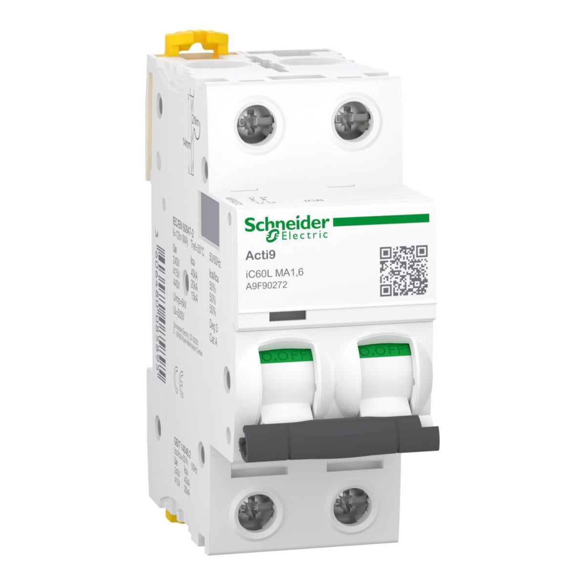 Automatsikring Acti9 iC60HLMA - 1.6