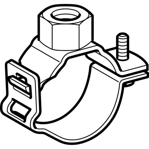 Galv. klammer Geberit  F/PEH