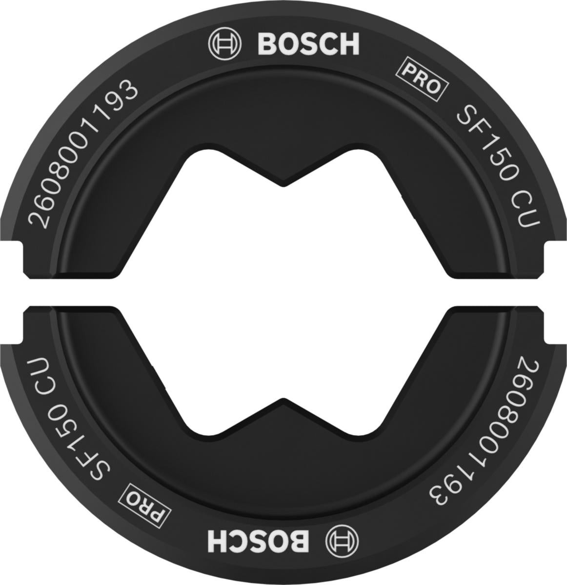 Pressbakke Bosch Pro