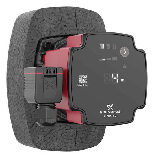 Sirkulasjonspumpe Alpha1 GO, Grundfos - 220 - 240