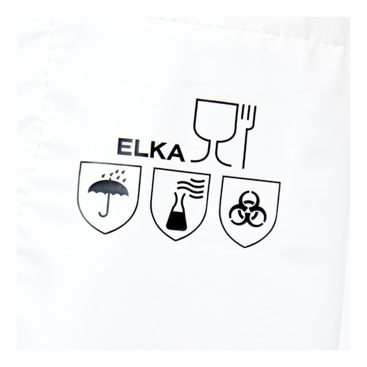 Forkle Elka PU hvit