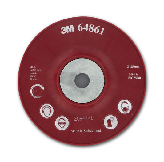 Ribbet Bakplate for fiberrondell 3M High Performance
