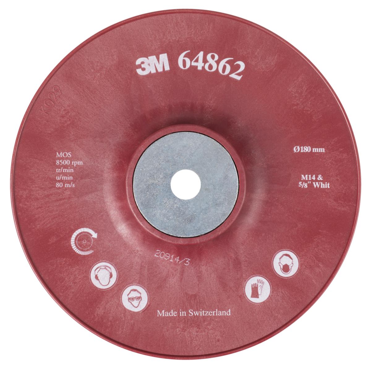 Ribbet Bakplate for fiberrondell 3M High Performance