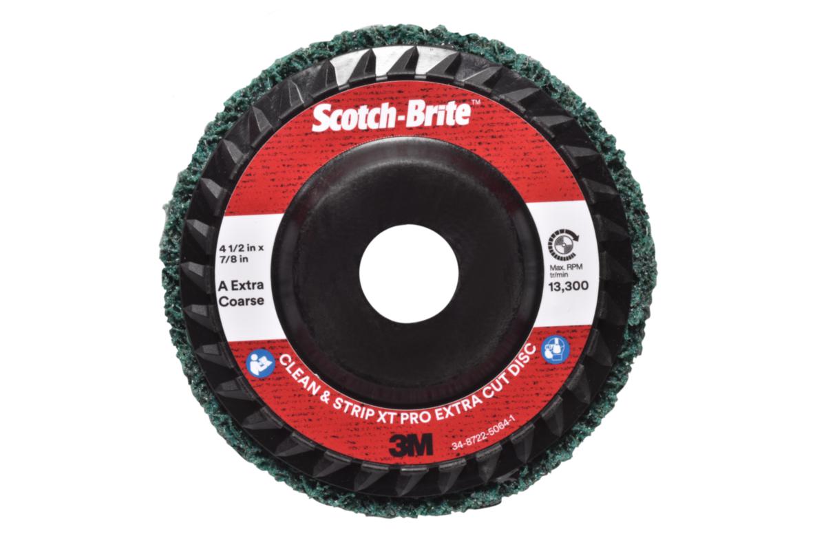 Grovrengjøringsrondell 3M Scotch-Brite XT Pro Extra Cut RD