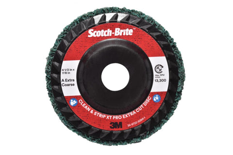 Grovrengjøringsrondell 3M Scotch-Brite XT Pro Extra Cut RD