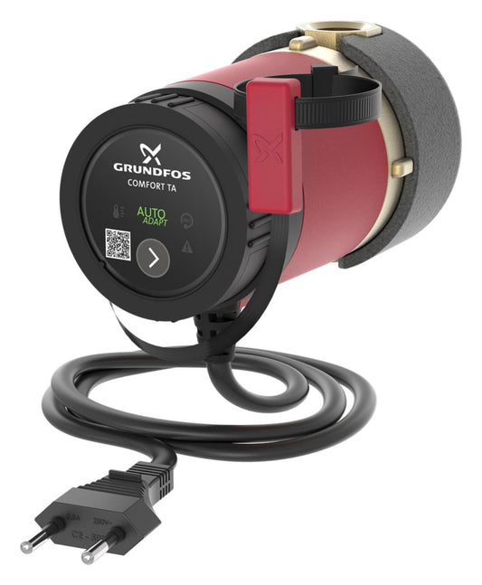 Tappevannspumpe Comfort m/autoadapt UP, Grundfos - 0.07