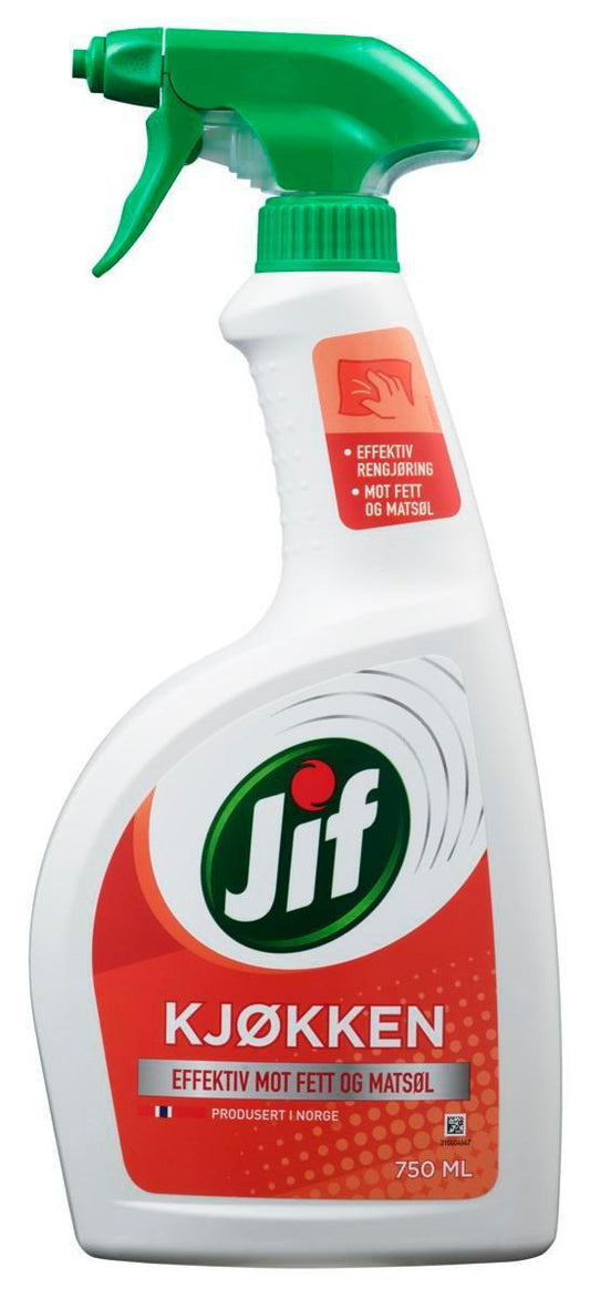 Rengjøring Jif Kjøkkenspray