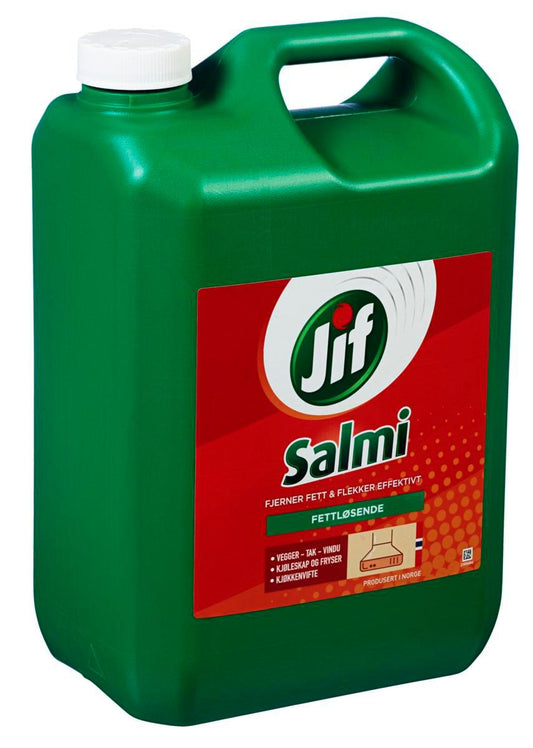 Rengjøring Jif Salmi