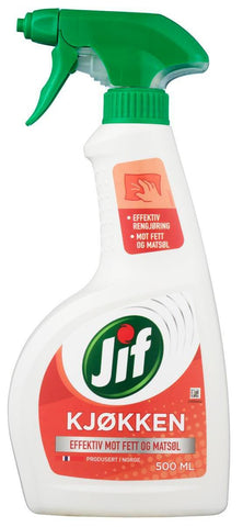 Rengjøring Jif Kjøkkenspray