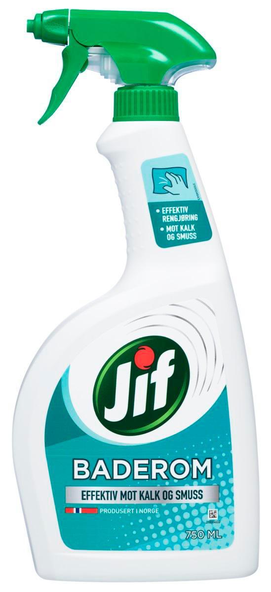 Rengjøringsspray Jif baderom