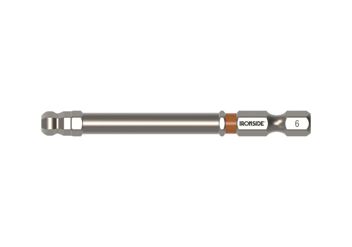 Bits Ironside Sekskant m/kule 75mm 2pk