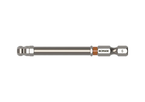 Bits Ironside Sekskant m/kule 75mm 2pk