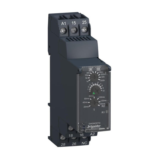 Tidsrele Schneider Zelio Stjerne-trekant - 8