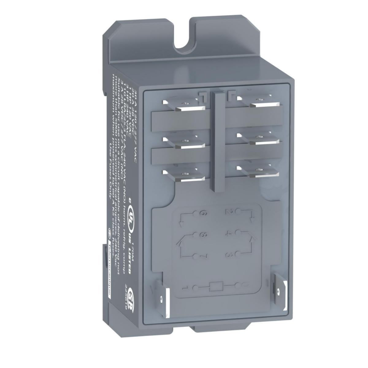 Effekt relè Schneider 2 CO - 30