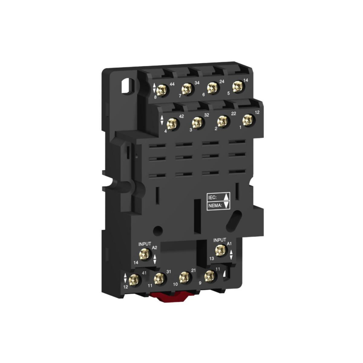 Sokkelrele Schneider effektrele - Schneider Electric