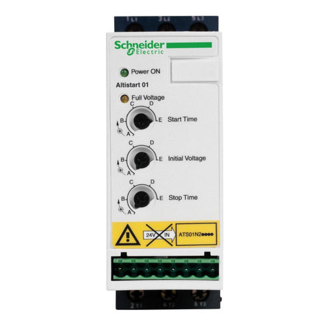 Mykstarter Schneider ATS01 med mykstopp - 0.55