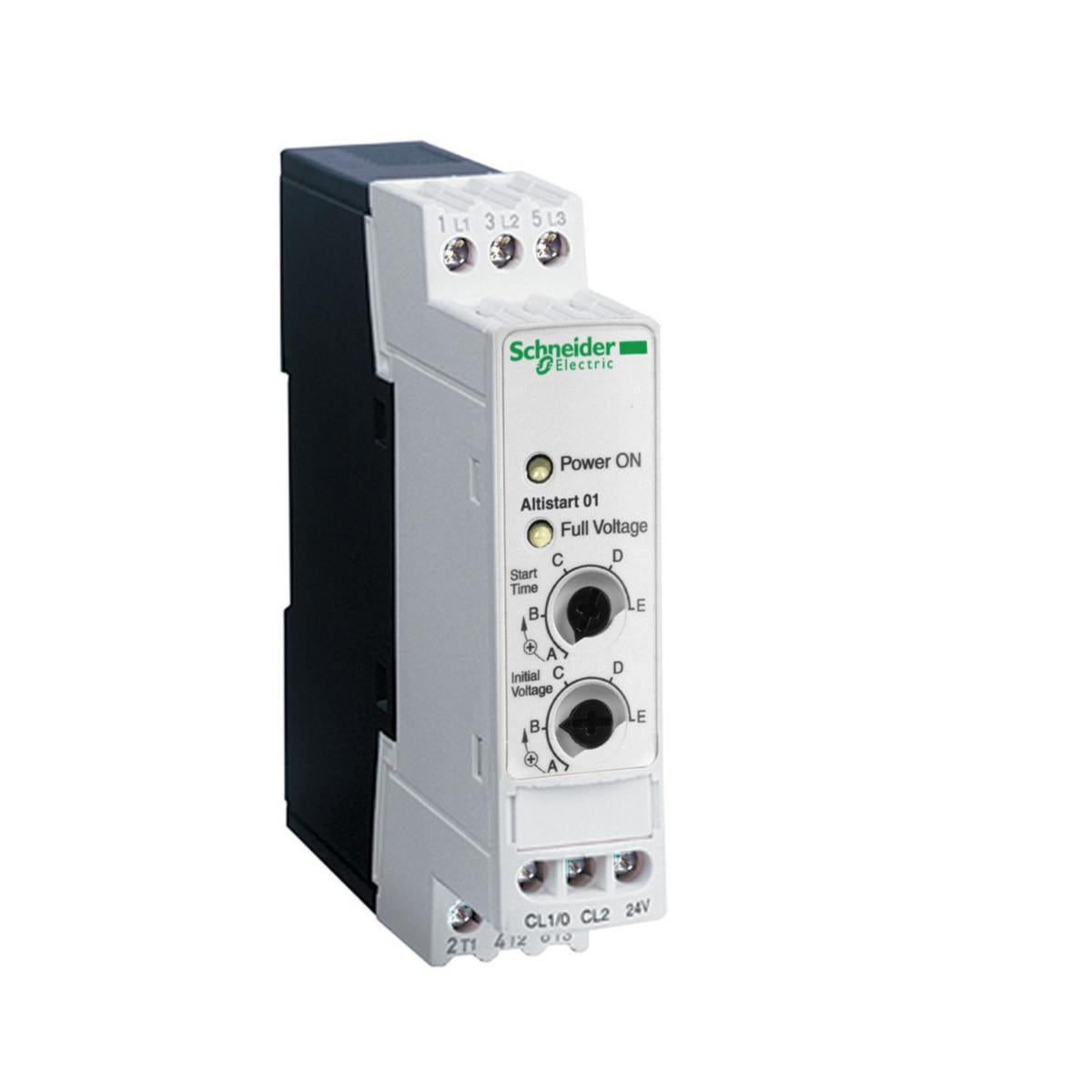 Mykstarter Schneider ATS01 med mykstopp - 0.55