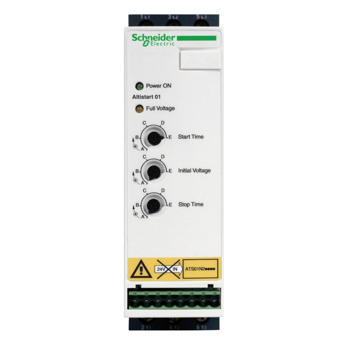 Mykstarter Schneider ATS01 med mykstopp - 0.55