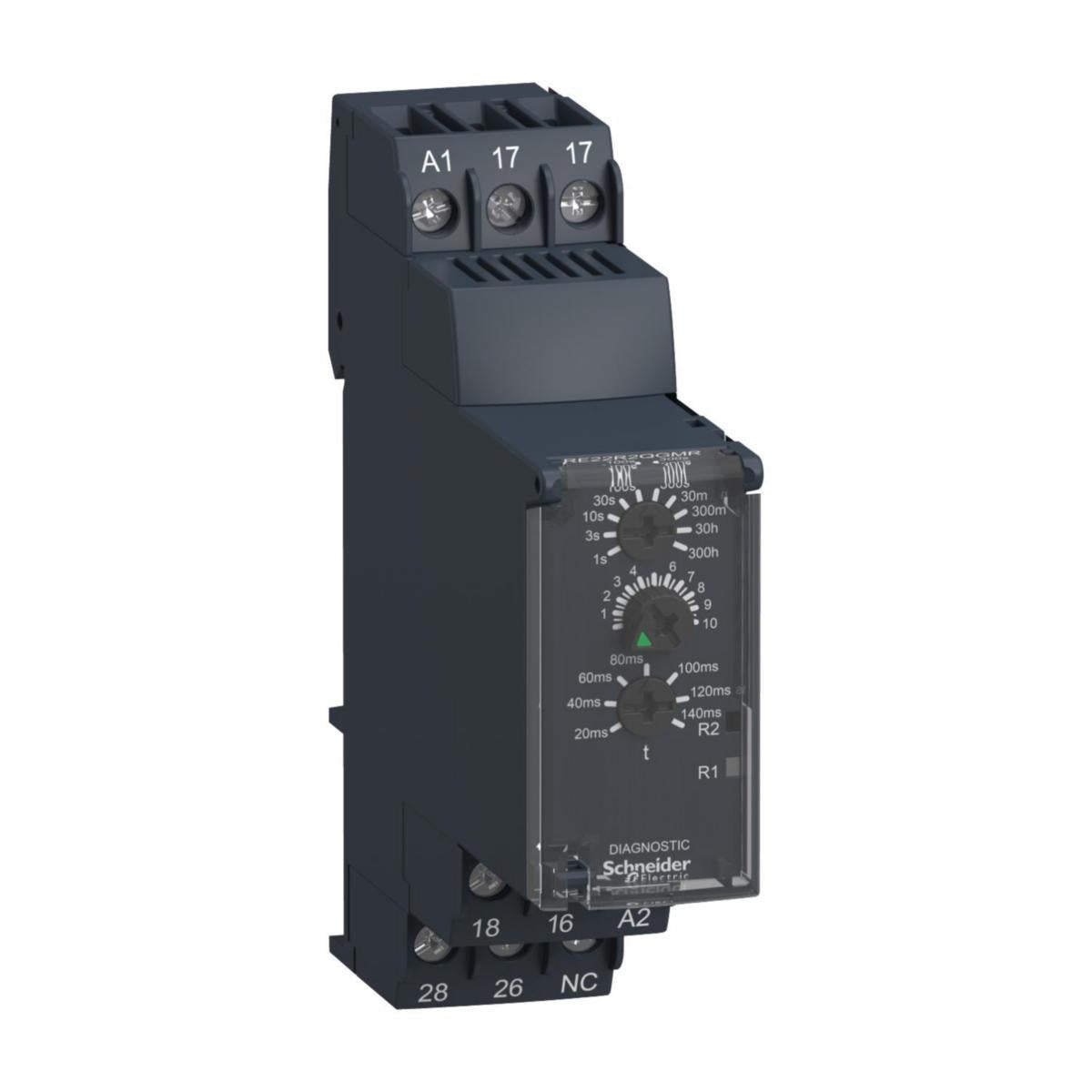 Star delta timer Schneider Zelio - 8