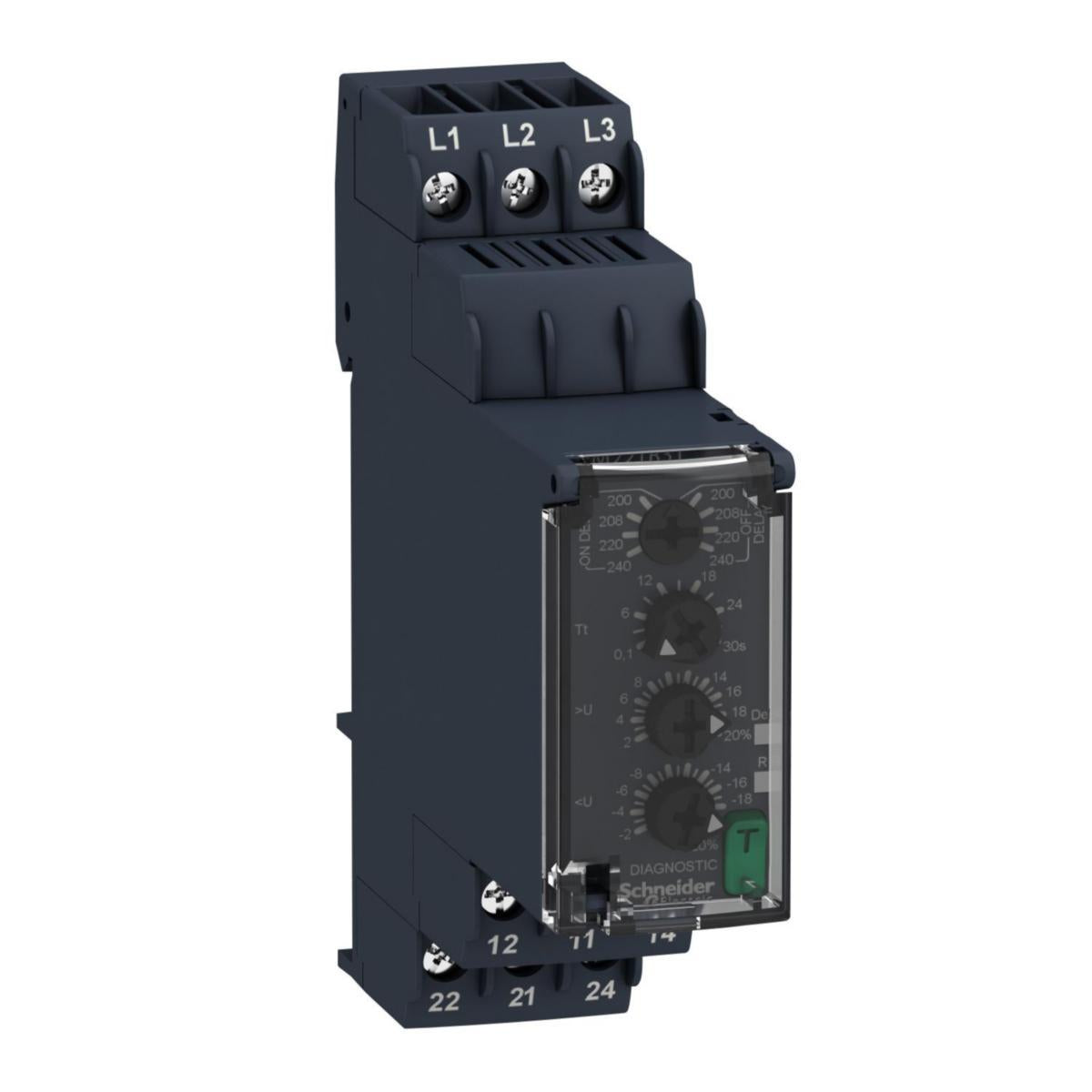 Faseovervåkingsrelé Schneider - Schneider Electric