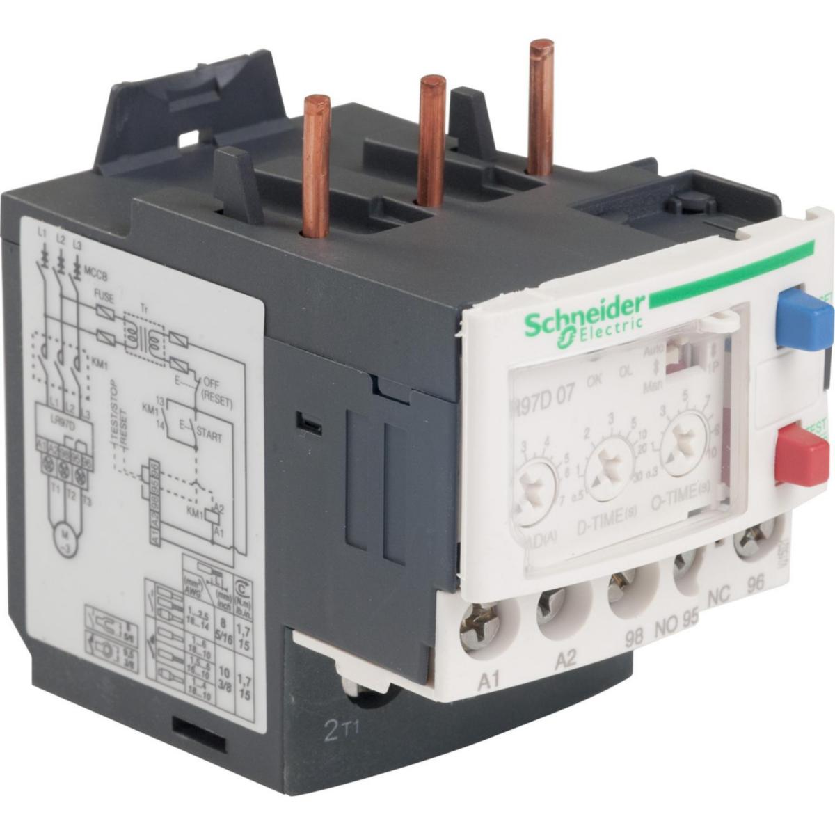 Elektronisk Relè Schneider