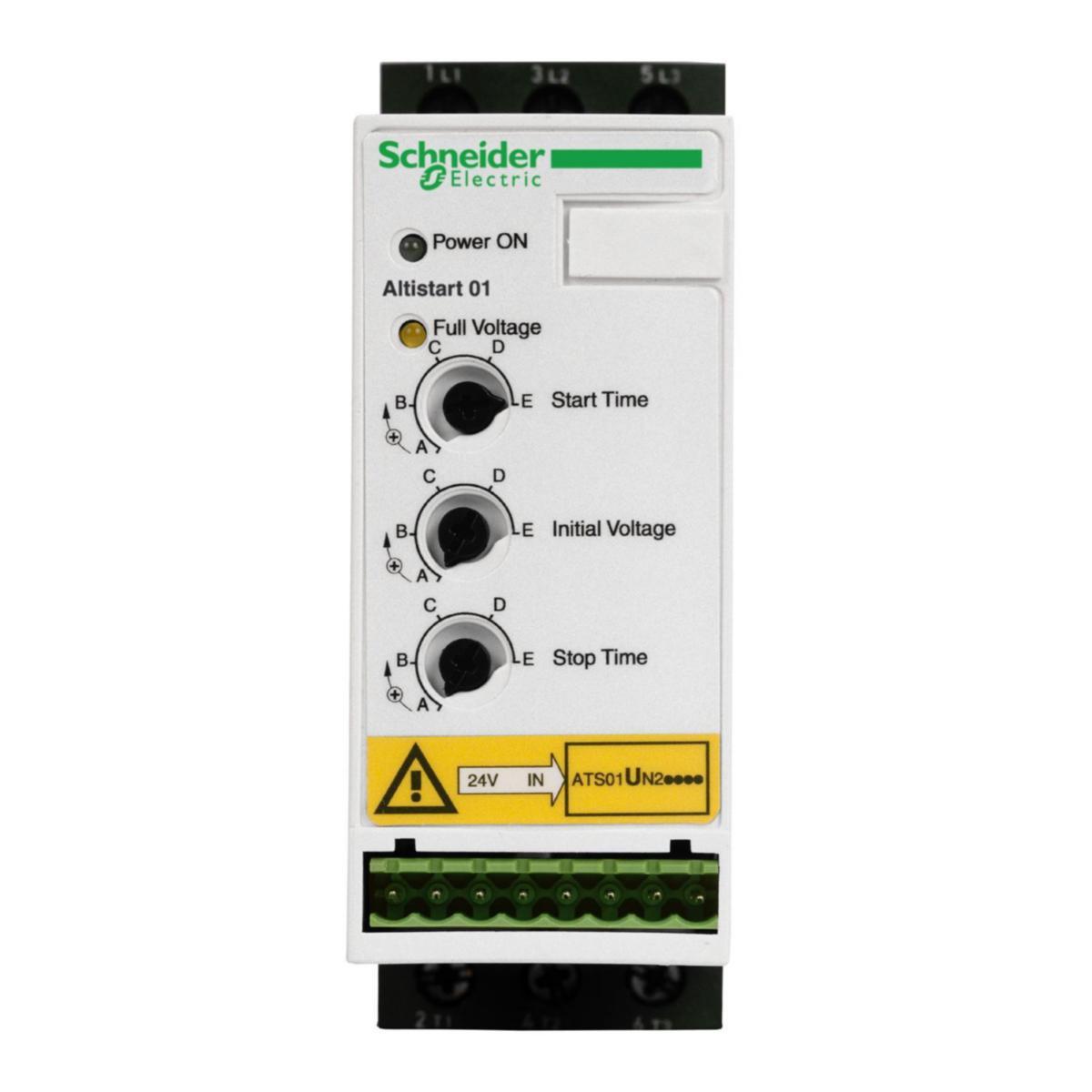 Mykstarter Schneider ATS01 med mykstopp - 0.55