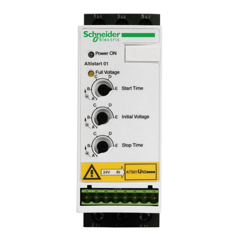 Mykstarter Schneider ATS01 med mykstopp - 0.55
