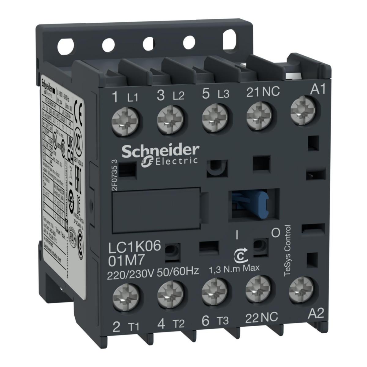 Minikontaktorer Schneider TeSys K - Schneider Electric