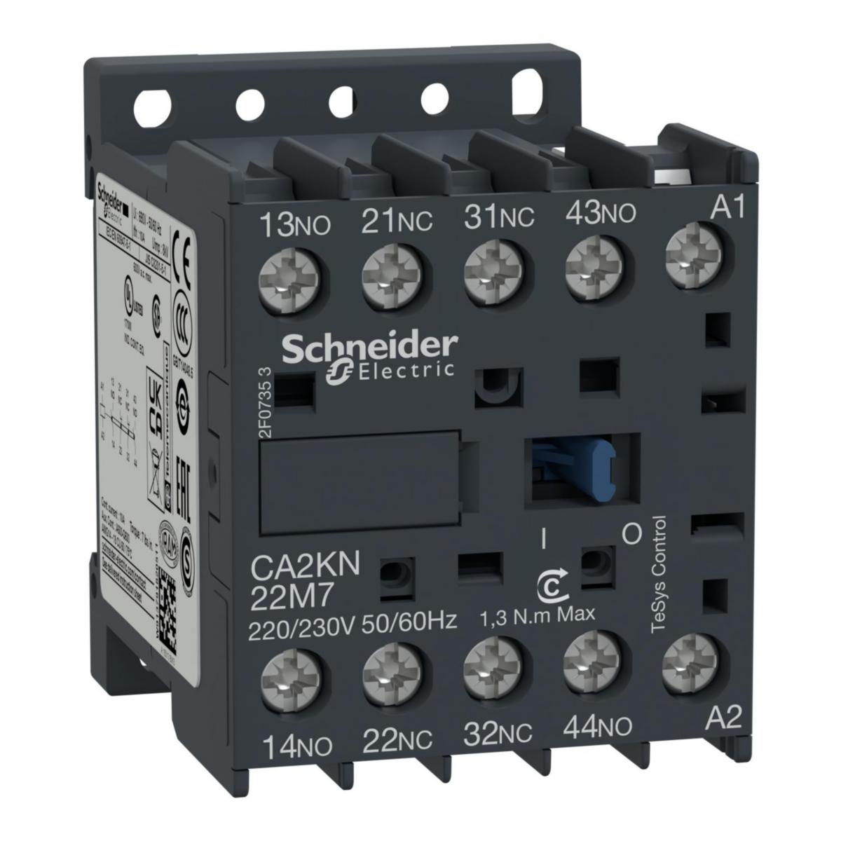 Hjelpereléer Schneider TeSys K AC - 10