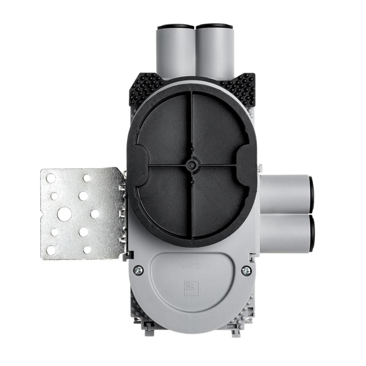 Veggboks Sg® smart 1.5 9-12mm 4-løp - SG Armaturen