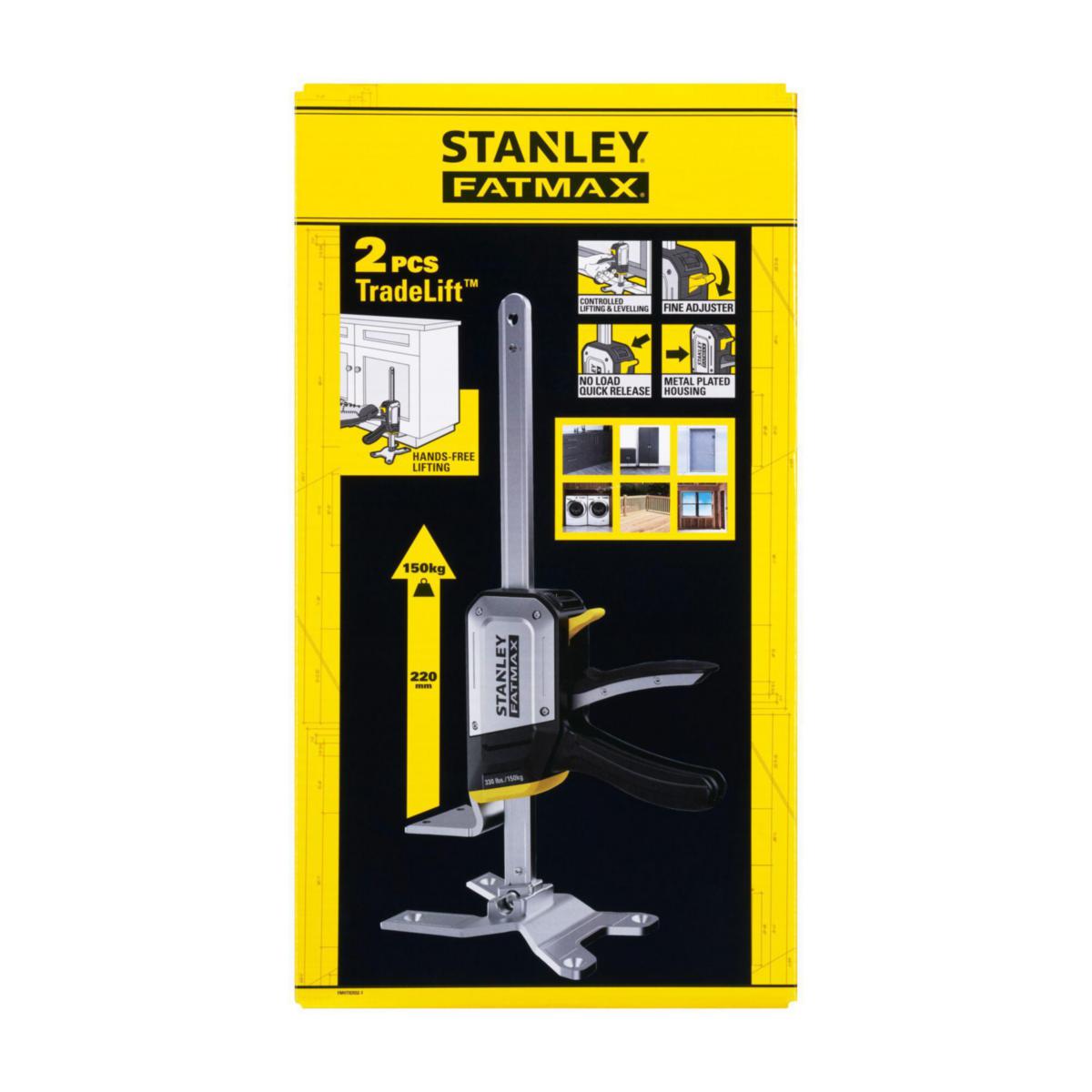 Montasjejekk Stanley FMHT83550-1