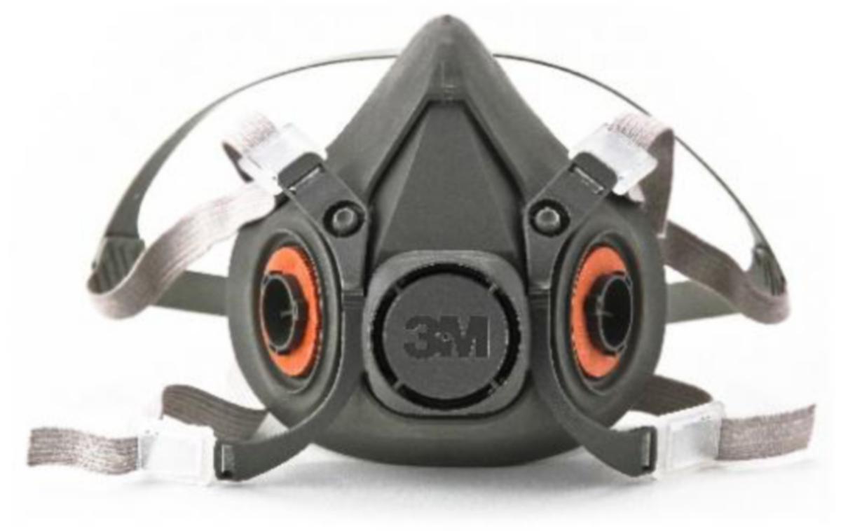 Halvmaske 3M™ 6000