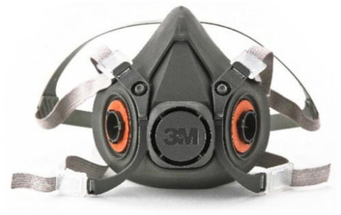 Halvmaske 3M™ 6000